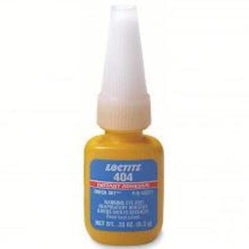 DESCRIPTION: (10) INSTANT ADHESIVE BRAND/MODEL: LOCTITE 404 135465 SIZE: 0.33OZ RETAIL$: 361.4 QTY: 10