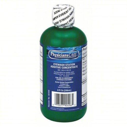 DESCRIPTION: (12) BOTTLES EYEWASH PRESERVATIVE BRAND/MODEL: PHYSICIANS CARE 90496 SIZE: 8OZ RETAIL$: 206.28 QTY: 12