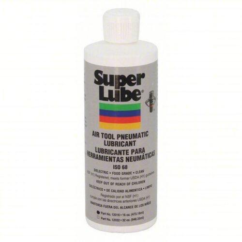 DESCRIPTION: (6) AIR TOOL LUBRICANT BRAND/MODEL: SUPER LUBE 12016 SIZE: 16 FL OZ RETAIL$: 120.36 QTY: 6