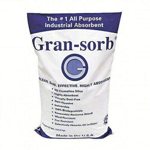 DESCRIPTION: (2) GRANULAR SORBENT BRAND/MODEL: SPILLTECH CELL30 SIZE: 30LB RETAIL$: 51.76 QTY: 2