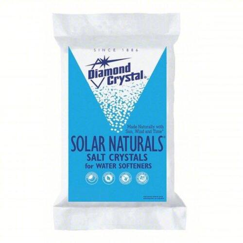 DESCRIPTION: (2) WATER SOFTNER SALT BRAND/MODEL: DIAMOND CRYSTAL 52X55 SIZE: 50LB RETAIL$: 42.6 QTY: 2