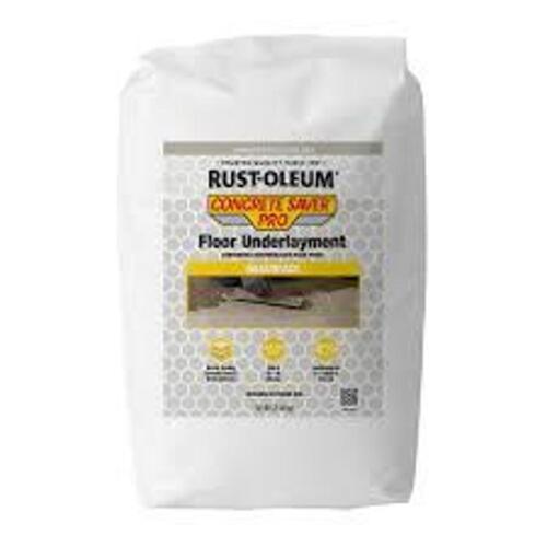 DESCRIPTION: (1) FLOOR UNDERLAYMENT BRAND/MODEL: RUST-OLEUM 54GD76 SIZE: 50 lb RETAIL$: 47.95 QTY: 1