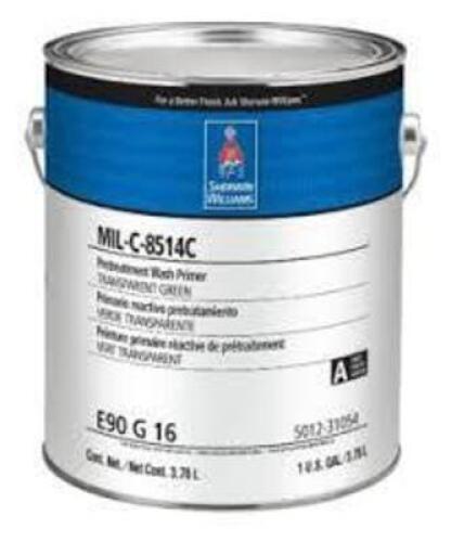 DESCRIPTION: (4) LT GRAY EPOXY PRIMER BRAND/MODEL: SHERWIN WILLIAMS MIL-DTL-53022F SIZE: 1 GAL RETAIL$: 1096 QTY: 4