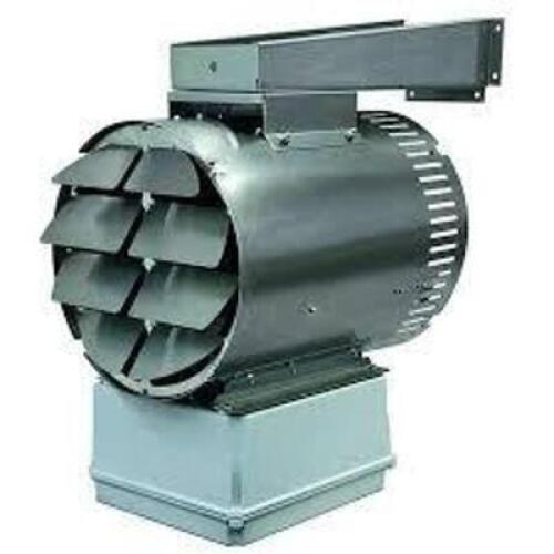 DESCRIPTION: (1) ELECTRIC WASHDOWN HEATER BRAND/MODEL: QMARK #QWD15432BTLS INFORMATION: 51180 BtuH, 480V, 2400 CFM, 3PH SIZE: 31 in x 20 in x 27 in RE