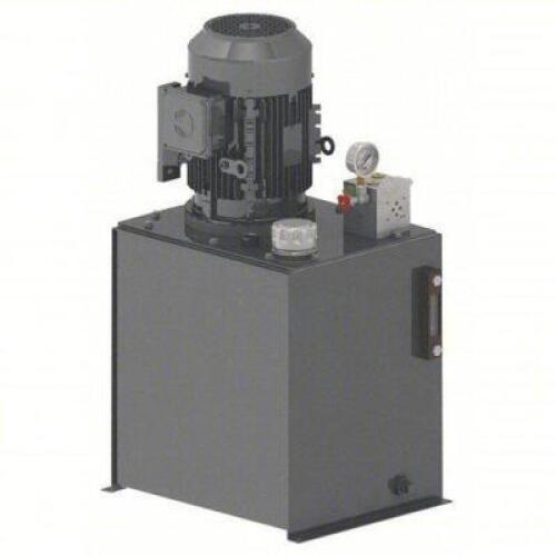 DESCRIPTION: (1) HYDRAULIC POWER UNIT BRAND/MODEL: MONARCH #36ND82 SIZE: 2000 PSI MAX PRESSURE 5 HP 15 GAL RESERVOIR CAP RETAIL$: $2791.78 EA QTY: 1