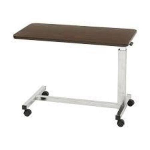 DESCRIPTION: (1) UNDER BED, BEDSIDE TABLE BRAND/MODEL: DRIVE #13081 INFORMATION: BROWN TOP, METAL FRAME RETAIL$: $192.26 EA QTY: 1