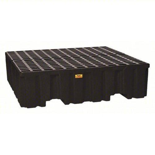 DESCRIPTION: (2) SPILL PALLET BRAND/MODEL: CONDOR #45YZ96 INFORMATION: BLACK , FOR 4 DRUMS, 132 GAL SPILL CAPACITY SIZE: 51" X 52 1/2" X 13 3/4" RETAI