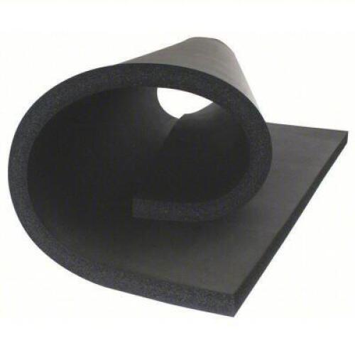 DESCRIPTION: (1) INSULATION SHEET BRAND/MODEL: PRODUCT NUMBER #3F414 INFORMATION: RUBBER/PVC, 1/2 IN THICK, 4 FT LG, 36 IN W, 2 R VALUE, BLACK RETAIL$