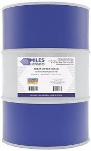 DESCRIPTION: (1) ANTI WEAR HYDRAULIC FLUID BRAND/MODEL: MILES LUBRICANTS INFORMATION: HYTEX 68 SIZE: 55 GAL DRUM RETAIL$: $1175.64 EA QTY: 1