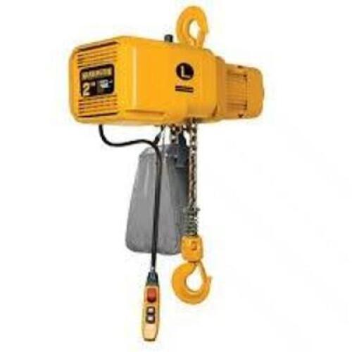 DESCRIPTION: (1) ELECTRIC CHAIN HOIST BRAND/MODEL: HARRINGTON #ER005S INFORMATION: 1/2 TON, 15 FT/MIN, SIZE C RETAIL$: $4099.00 EA QTY: 1
