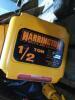 DESCRIPTION: (1) ELECTRIC CHAIN HOIST BRAND/MODEL: HARRINGTON #ER005S INFORMATION: 1/2 TON, 15 FT/MIN, SIZE C RETAIL$: $4099.00 EA QTY: 1 - 2