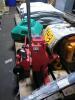 DESCRIPTION: (1) HYDRAULIC TOE JACK BRAND/MODEL: GKS PERFEKT #4YDD8 INFORMATION: STEEL, MANUAL HANDLE, PNEUMATIC, AIR/HYDRAULIC, 15 TON LOAD CAPACITY - 5