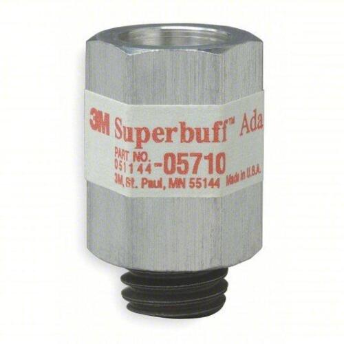 DESCRIPTION: (16) BUFFING PAD ADAPTOR BRAND/MODEL: 3M #2EXY3 SIZE: 5/8" THREAD RETAIL$: $33.21 EA QTY: 16