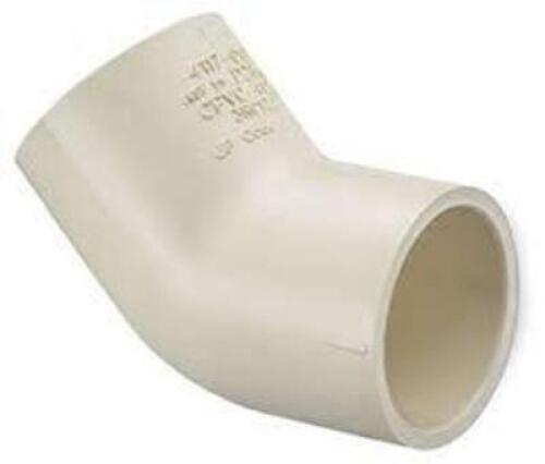 DESCRIPTION: (3) BAGS OF (50) ELBOW SLIP BRAND/MODEL: LASCO #4117 007 INFORMATION: CPVC CTS SIZE: 3/4" RETAIL$: $3.43 PER ELBOW QTY: 3