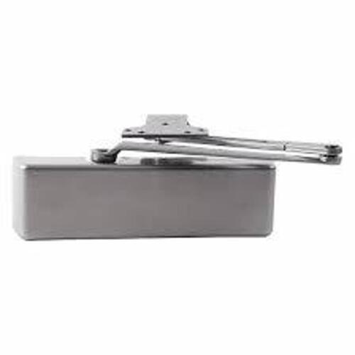 DESCRIPTION: (1) DOOR CLOSER BRAND/MODEL: LCN #46TY47 INFORMATION: HEAVY DUTY, ALUMINUM, GRADE 1 SIZE: 12 1/8" L RETAIL$: $638.23 EA QTY: 1