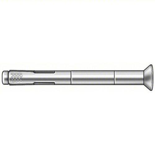 DESCRIPTION: (4) BOXES OF (50) SLEEVE ANCHOR BRAND/MODEL: REDHEAD #3A489 INFORMATION: ZINC PLATED, STEEL SIZE: 4 IN OVERALL LG, 3/8 IN DIA, 5/16" 18 T