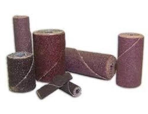 DESCRIPTION: (3) BOXES OF (100) STRAIGHT CARTRIDGE ROLLS BRAND/MODEL: STANDARD ABRASIVES #707617 INFORMATION: ALUMINUM OXIDE, 80 GRIT SIZE: 1/2" X 1"