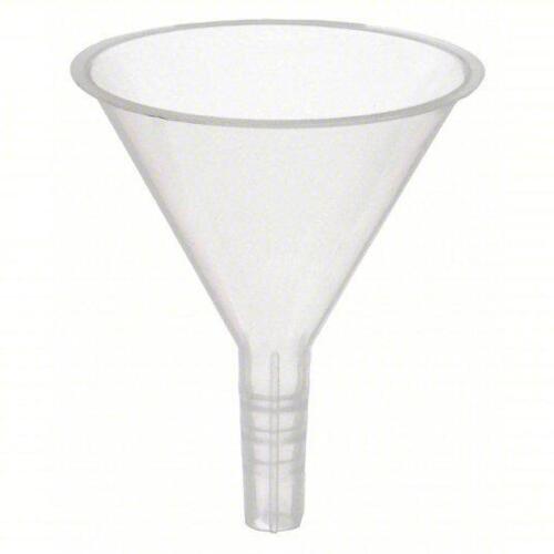 DESCRIPTION: (2) BOXES OF (12) SHORT STEM FUNNEL BRAND/MODEL: PRODUCT NUMBER #5PTK8 INFORMATION: PLASTIC, 90 ML CAPACITY ML, POLYPROPYLENE, POLYPROPYL