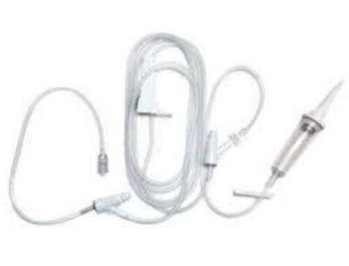 DESCRIPTION: (2) BOXES OF (20) INFUSION ADMINISTRATION SET BRAND/MODEL: MOOG CURLIN #340 4174 RETAIL$: $295.00 EA QTY: 2