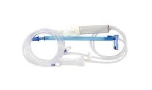 DESCRIPTION: (1) BOX OF (20) PUMP INFUSION SET BRAND/MODEL: ALARIS #2420 0007 INFORMATION: BACK CHECK VALVE RETAIL$: $235.00 EA QTY: 1