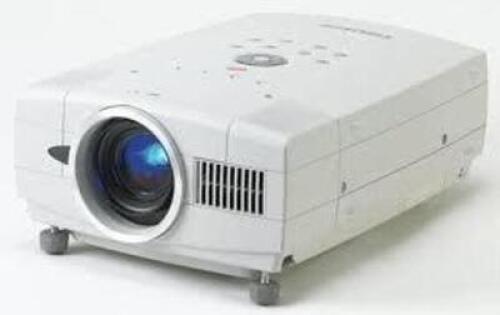 DESCRIPTION: (1) PROJECTOR BRAND/MODEL: CHRISTIE #38 VIV207 01 INFORMATION: WHITE, 3 LCD, COMES WITH MOUNT, NO REMOTE INCLUDED RETAIL$: $199.00 EA QTY: 1