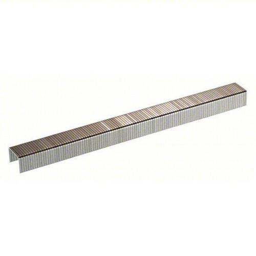 DESCRIPTION: (1) BOX OF (24000) STAPLES BRAND/MODEL: SENCO #48LR39 INFORMATION: 20 GA, 1/2" W, STD FLAT STAPLE SIZE: 1/2 IN CROWN WD, 3/8 IN LEG LG RE