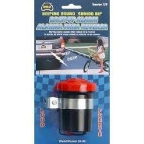 DESCRIPTION: (1) BACK UP ALARM BRAND/MODEL: WOLO #BA 52 INFORMATION: 12 VOLT RETAIL$: $22.78 EA QTY: 1