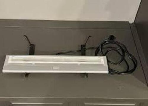 DESCRIPTION: (3) UNDER SHELF LIGHT BRAND/MODEL: PRODUCT NUMBER #LT2 INFORMATION: 120 V, 60 HZ RETAIL$: $39.99 EA QTY: 3