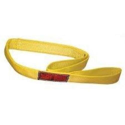 DESCRIPTION: (2) TOW STRAPS BRAND/MODEL: STREN FLEX #EEF 2 902 INFORMATION: YELLOW SIZE: 2" X 4' RETAIL$: $38.19 EA QTY: 2