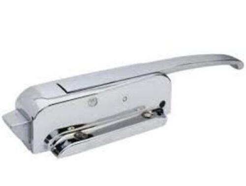 DESCRIPTION: (1) INDUSTRIAL FREEZER DOOR HARDWARE BRAND/MODEL: KASON #21155 INFORMATION: STAINLESS STEEL SIZE: COMES WITH LEVER AND STRIKE AND SOME OT
