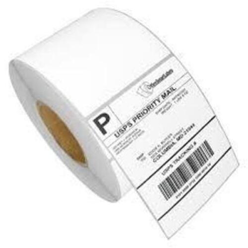 DESCRIPTION: (8) ROLLS OF DIRECT THERMAL LABELS BRAND/MODEL: OFFICE SMART LABELS #2S994 INFORMATION: WHITE SIZE: 3" CORE, 4450 LABELS/ROLL RETAIL$: $1