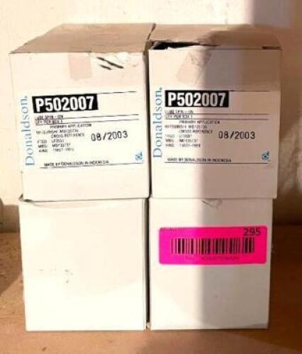 (8) MITSUBISHI OIL FILTERS