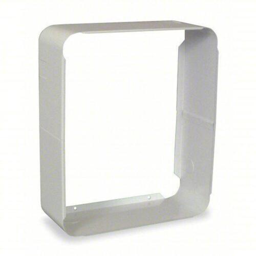 DESCRIPTION: (4) MOUNTING FRAME BRAND/MODEL: DAYTON #5ZK62D SIZE: FOR 5ZK52/5ZK54/5ZK58, 12 1/2 IN X 10 1/2 IN, FITS ALL KW, WHITE RETAIL$: $32.43 EA