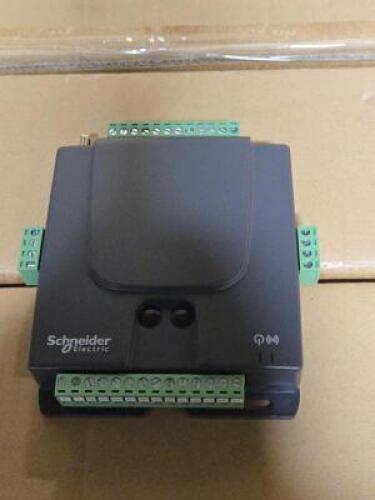 DESCRIPTION: (5) UNIVERSAL MANAGER BRAND/MODEL: SCHNEIDER #UN2 0I4 00 51 INFORMATION: ZIGBEE, MODBUS RETAIL$: $20.01 EA QTY: 5
