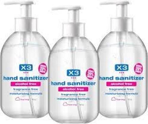 DESCRIPTION: (11) FOAMING HAND SANITIZER BRAND/MODEL: X3 SIZE: 10.2 OZ RETAIL$: $10.00 EA QTY: 11