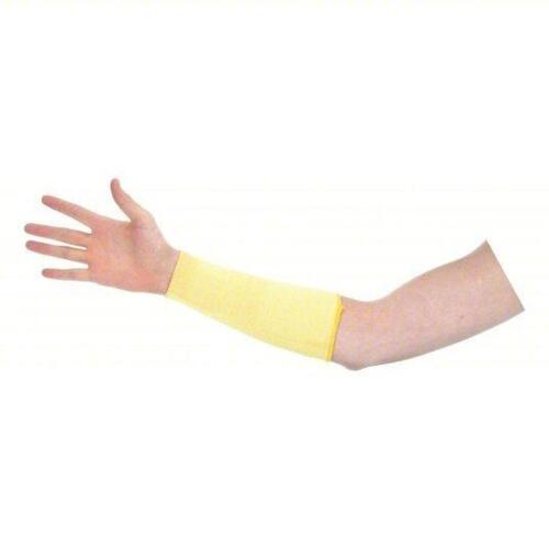 DESCRIPTION: (3) BOXES OF (100) CUT RESISTANT SLEEVES BRAND/MODEL: CONDOR #10K518 INFORMATION: YELLOW, SLEEVE, KEVLAR RETAIL$: $8.10 EA QTY: 3