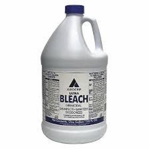 DESCRIPTION: (2) GERMICIDAL ULTRA BLEACH BRAND/MODEL: AROCEP #AR110001 SIZE: 1 GALLON RETAIL$: $15.60 EA QTY: 2