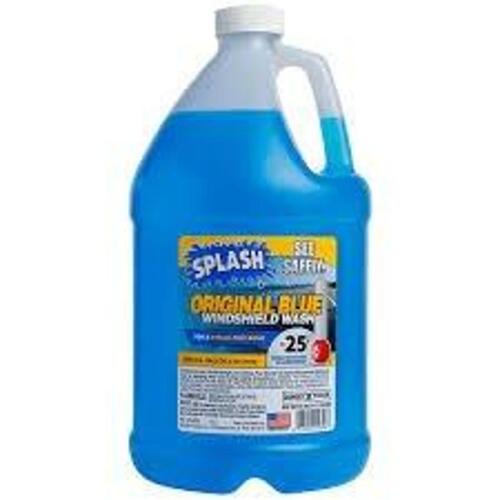 DESCRIPTION: (2) WINDSHIELD WASHER FLUID BRAND/MODEL: SPLASH INFORMATION: ORIGINAL BLUE SIZE: 1 GALLON RETAIL$: $10.00 EA QTY: 2