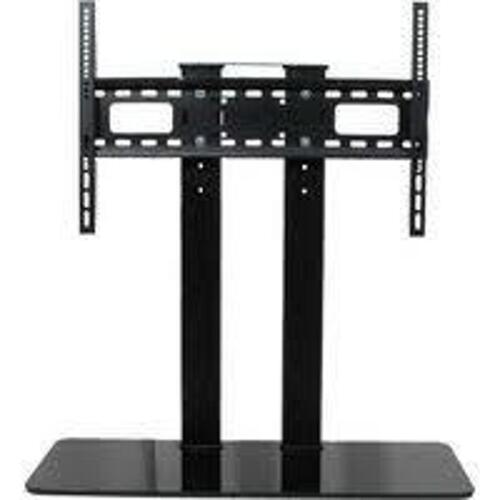 DESCRIPTION: (1) TABLE TOP TV STAND BRAND/MODEL: PRO SIGNAL #50 14797 INFORMATION: BLACK, WITH SAFETY CABLE KIT SIZE: 32" TO 70" RETAIL$: $28.99 EA QT