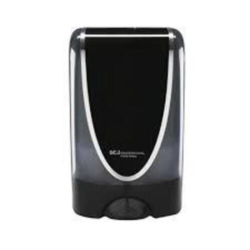 DESCRIPTION: (8) AUTOMATIC SOAP DISPENSER BRAND/MODEL: JON DON #UN TFBLDB EA INFORMATION: BLACK SIZE: 24.8" X 17.32" X 12.4" RETAIL$: $48.00 EA QTY: 8