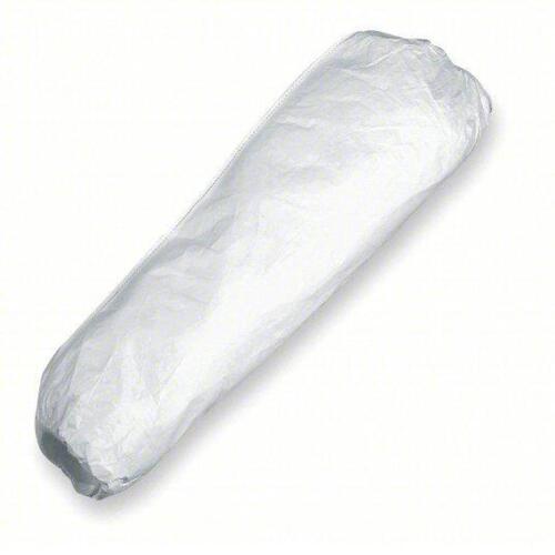 DESCRIPTION: (1) CASE OF (200) DISPOSABLE SLEEVES BRAND/MODEL: DUPONT #4T062 INFORMATION: WHITE SIZE: LARGE RETAIL$: $204.95 EA QTY: 1