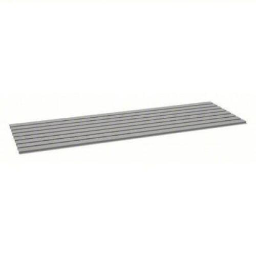 DESCRIPTION: (1) DECKING BRAND/MODEL: TENNSCO #4TV36 INFORMATION: 22 GA DECKING, STEEL, 4,150 LB LOAD CAPACITY SIZE: 72 IN X 24 IN X 9/16 IN RETAIL$: