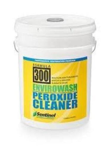 DESCRIPTION: (1) TUB OF ENVIROTOWELS WITH HYDROGEN PEROXIDE BRAND/MODEL: FORMULA 300 RETAIL$: $99.57 EA QTY: 1