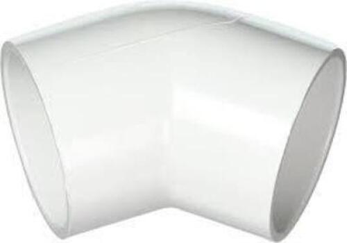 DESCRIPTION: (4) BAGS OF (45) ELBOW CONNECTORS BRAND/MODEL: LASCO #60UC69 INFORMATION: CUP, CPVC, 400 PSI MAX OP PRESSURE SIZE: 3/4 IN CTS X 3/4 IN CT