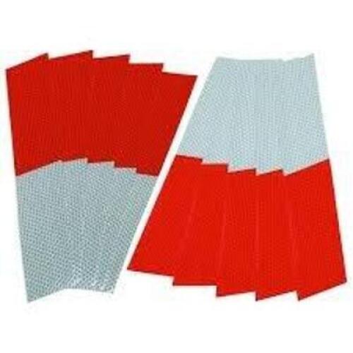 DESCRIPTION: (10) REFLECTIVE STRIPS BRAND/MODEL: PRODUCT NUMBER #84612B SIZE: 6" X 24" RETAIL$: $80.00 TOTAL QTY: 10