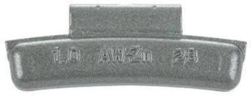 DESCRIPTION: (2) BOXES OF (25) TIRE WEIGHTS BRAND/MODEL: HOFFMAN #AW175Z RETAIL$: $10.41 PER WEIGHT QTY: 2
