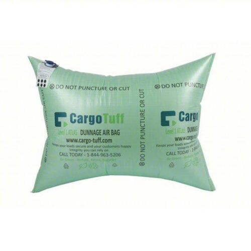 DESCRIPTION: (10) DUNNAGE BAG BRAND/MODEL: CARGO TUFF #61KF77 INFORMATION: 8.5 MIL MIL THICK, 8 PSI BREAKING PRESSURE SIZE: 66 IN LG, 36 IN WD RETAIL$