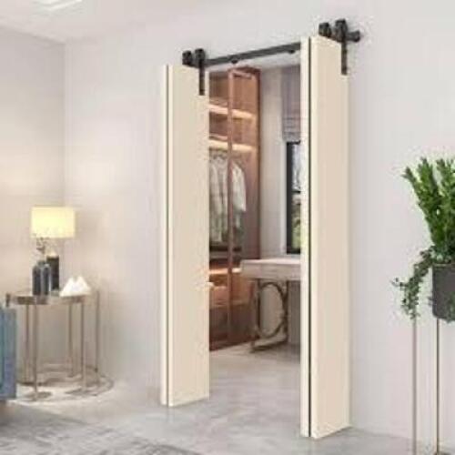 DESCRIPTION: (1) SET OF BI FOLDING DOORS BRAND/MODEL: CALHOME #BIFOLD 1300 4 SIDE INFORMATION: MUST COME IN AND INSPECT, NO DESIGNS, SMOOTH FRONT RETA