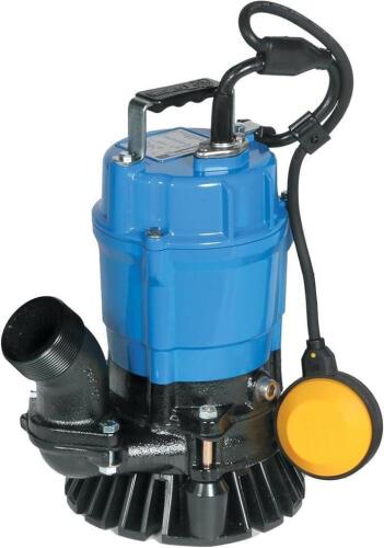 DESCRIPTION: (1) SUBMERSIBLE TRASH PUMP BRAND/MODEL: TSURUMI PUMPS INFORMATION: 1/2 HP 115V 2" Discharge for Sand and Solids Dewatering | 53 GPM / 318