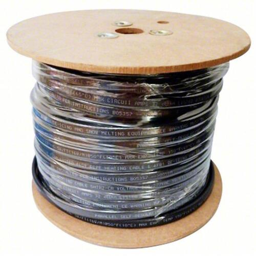 DESCRIPTION: (1) ELECTRIC HEATING CABLE BRAND/MODEL: 13R087 INFORMATION: INDOOR/OUTDOOR, 240V AC, HARDWIRED RETAIL$: $1,741.06 SIZE: 1/2" X 250' QTY: